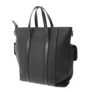 Louis Vuitton Taurillon Christopher Tote Bag Noir Leather Black